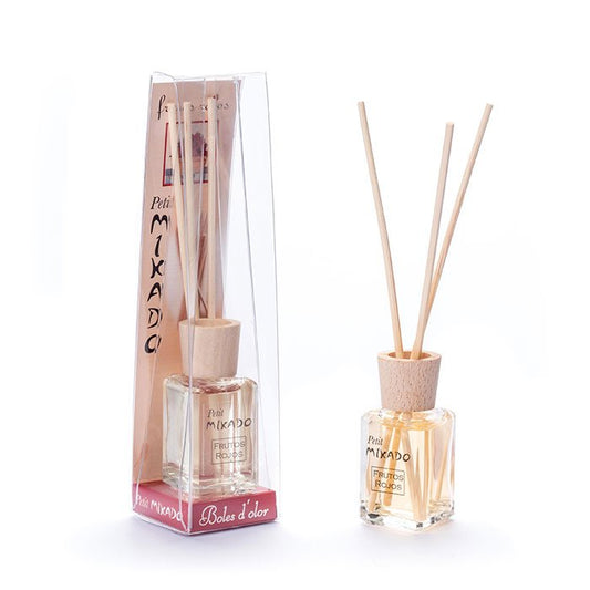 Mini Difusor de Varillas - Petit Mikado 17 ml - FRUTOS ROJOS