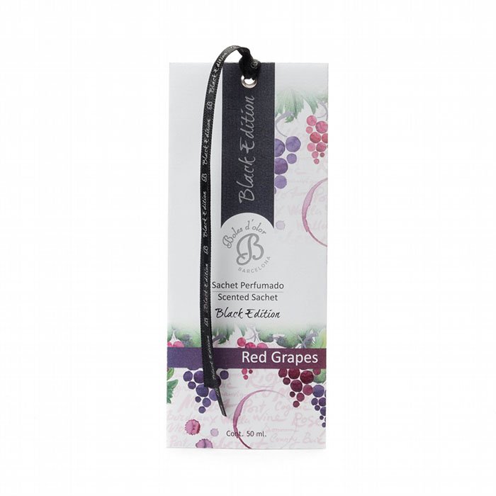 Sachet Perfumado Black Edition - Red Grapes