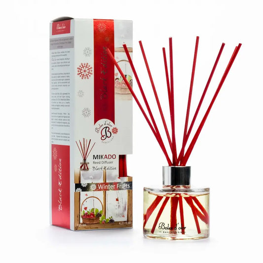 Difusor de Varillas - Mikado Black Edition - WINTER FRUITS