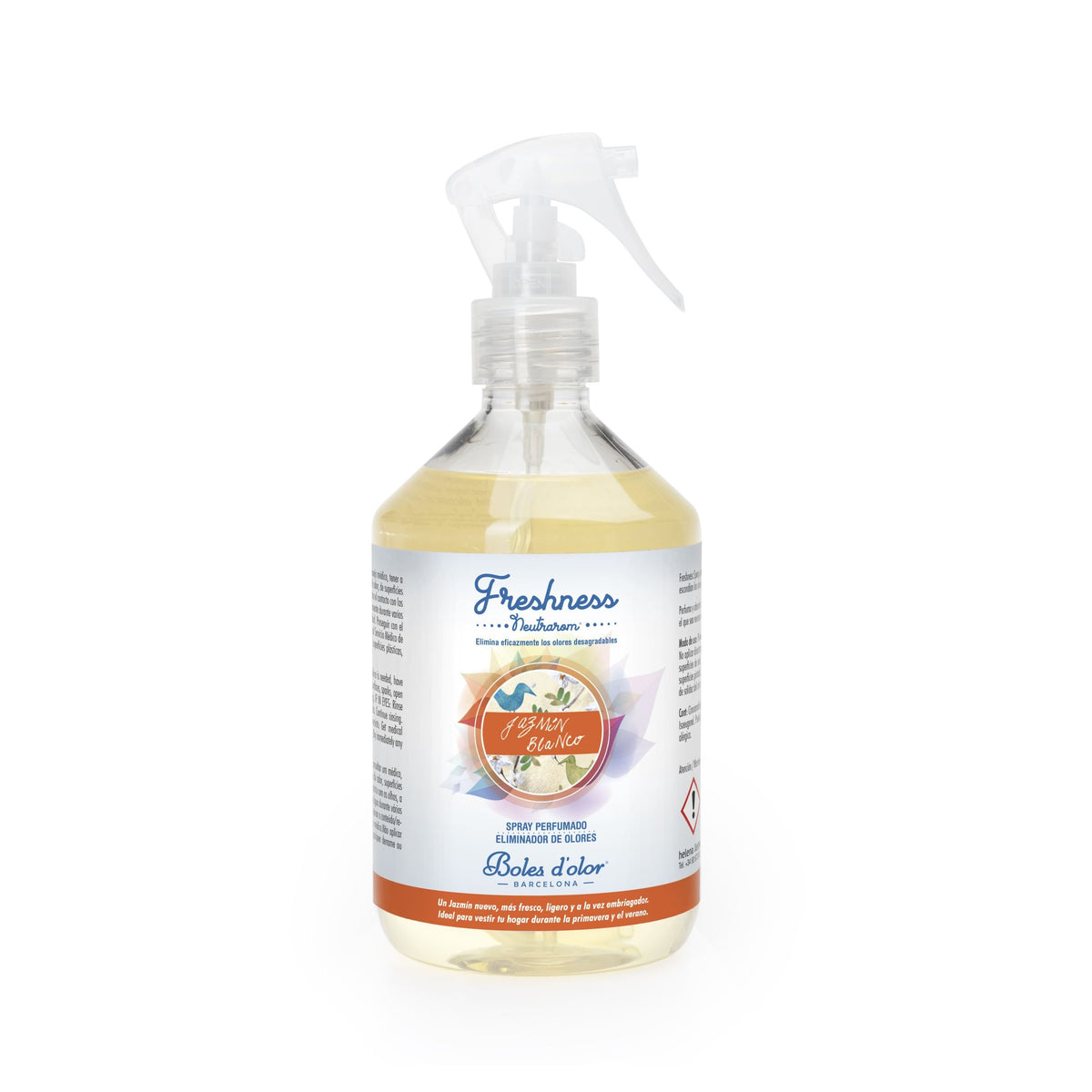 Ambientador Spray Textil Eliminador de Olores - JAZMIN BLANCO