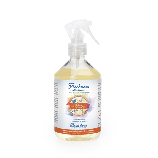 Ambientador Spray Textil Eliminador de Olores - JAZMIN BLANCO
