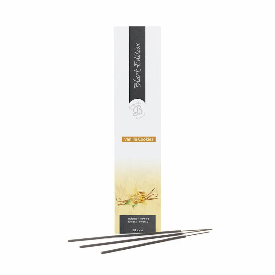 Incienso Black Edition - VANILLA COOKIES