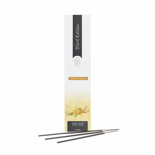 Incienso Black Edition - VANILLA COOKIES
