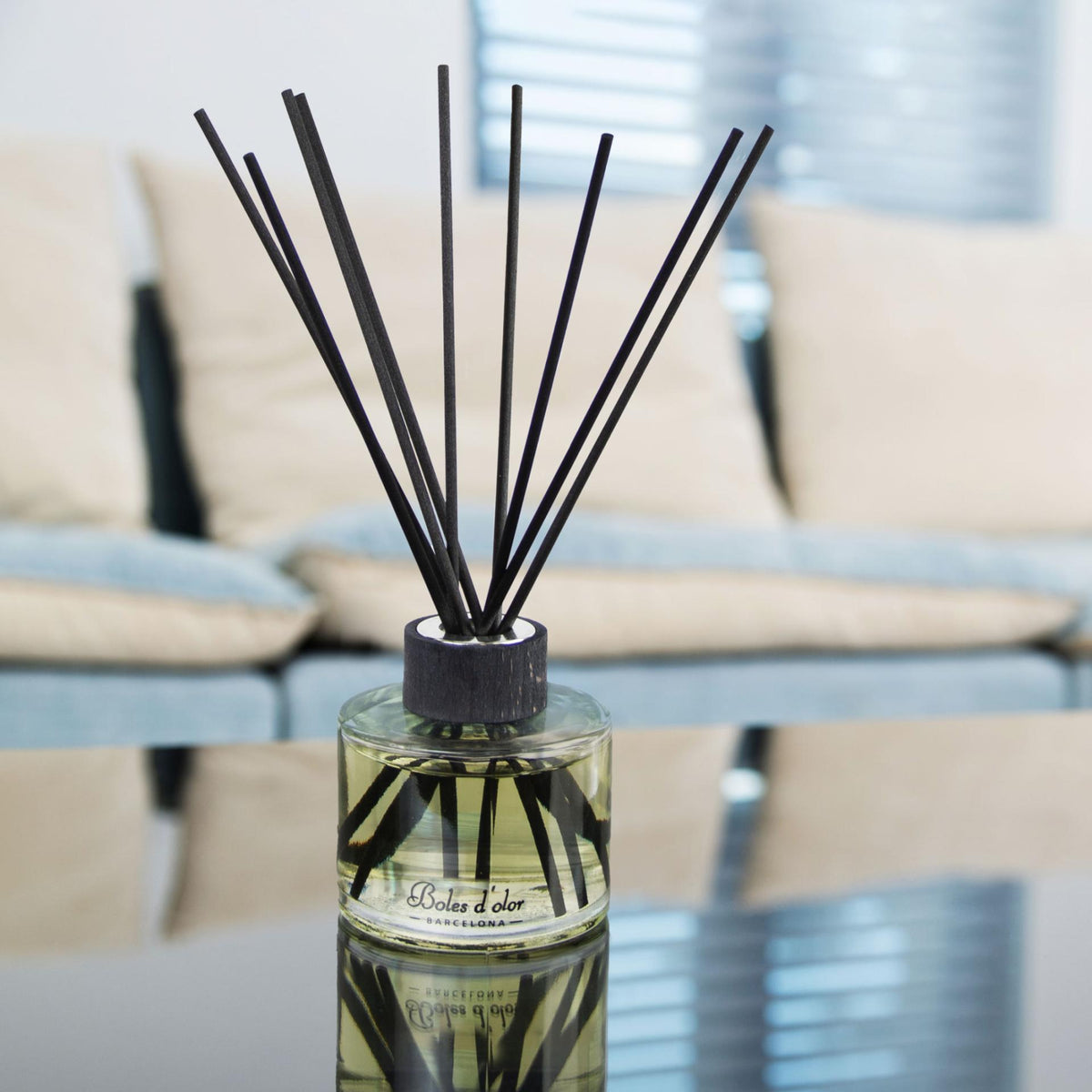 Difusor de Varillas - Mikado Black Edition - WHITE MUSK