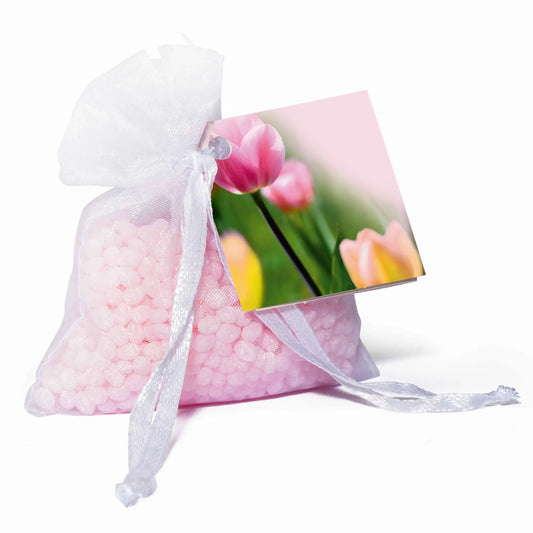 Mini Resinas Ambients - WHITE TULIP