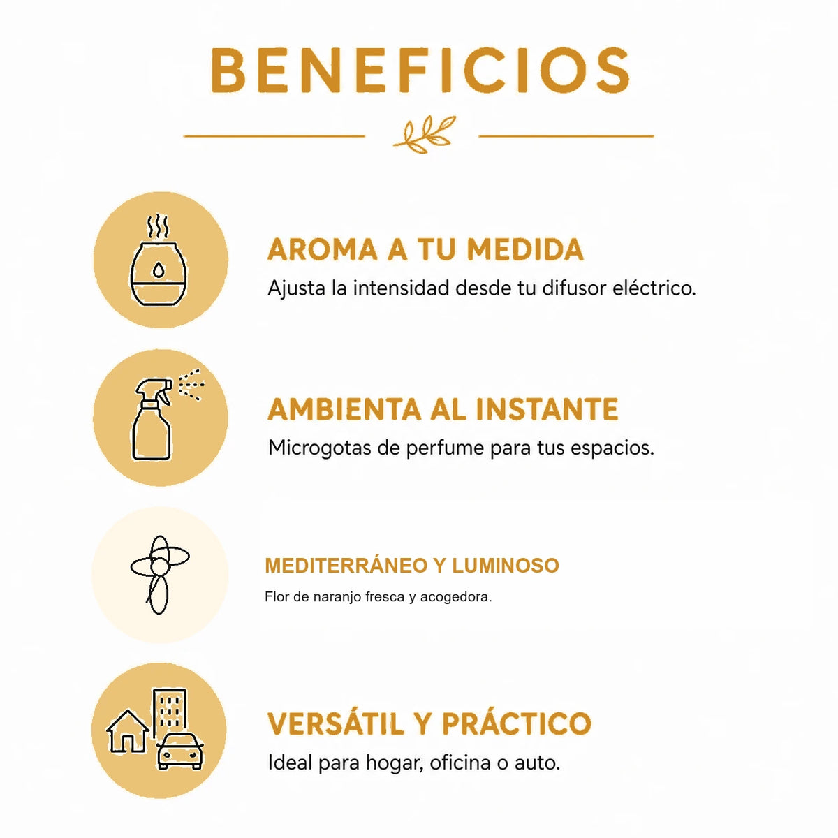 Esencia para Difusor Eléctrico - AZAHAR