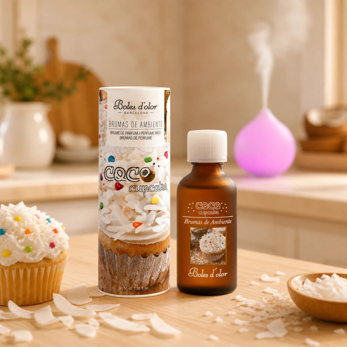Esencia para Difusor Eléctrico - COCO CUPCAKE
