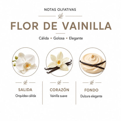 Esencia para Difusor Eléctrico - FLOR DE VAINILLA