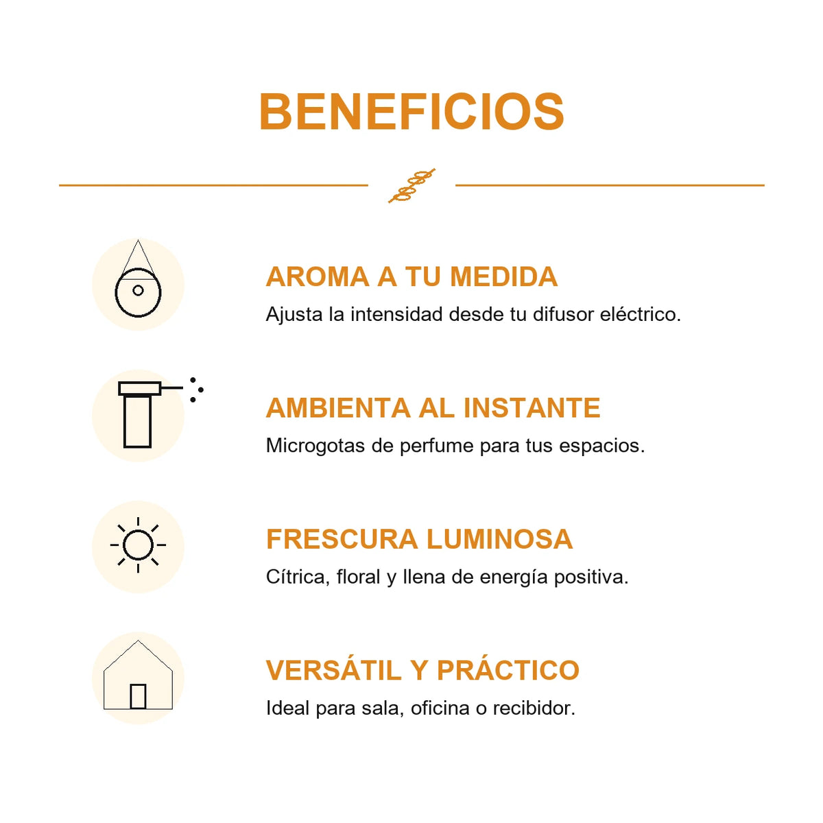Esencia para Difusor Eléctrico - GIRASOL