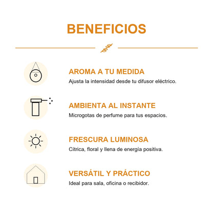 Esencia para Difusor Eléctrico - GIRASOL