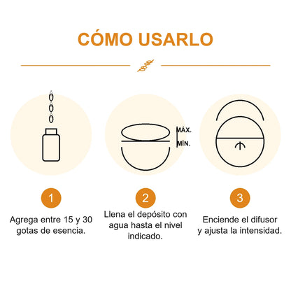 Esencia para Difusor Eléctrico - GIRASOL