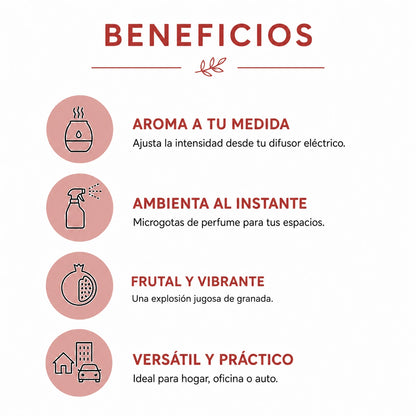 Esencia para Difusor Eléctrico - GRANADA