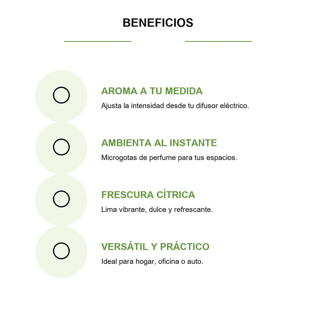 Esencia para Difusor Eléctrico - LIME DELICE
