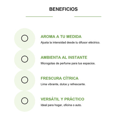 Esencia para Difusor Eléctrico - LIME DELICE