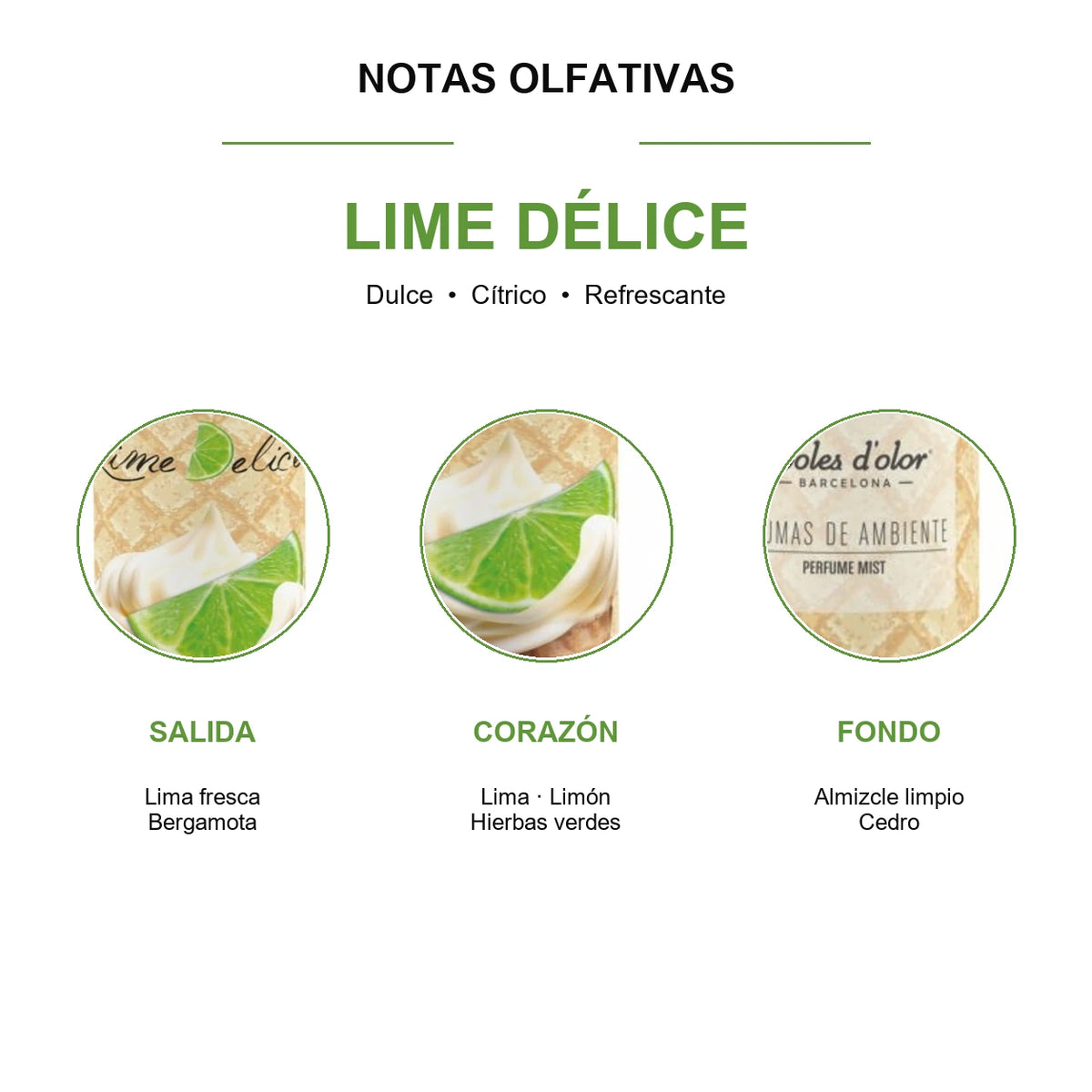 Esencia para Difusor Eléctrico - LIME DELICE