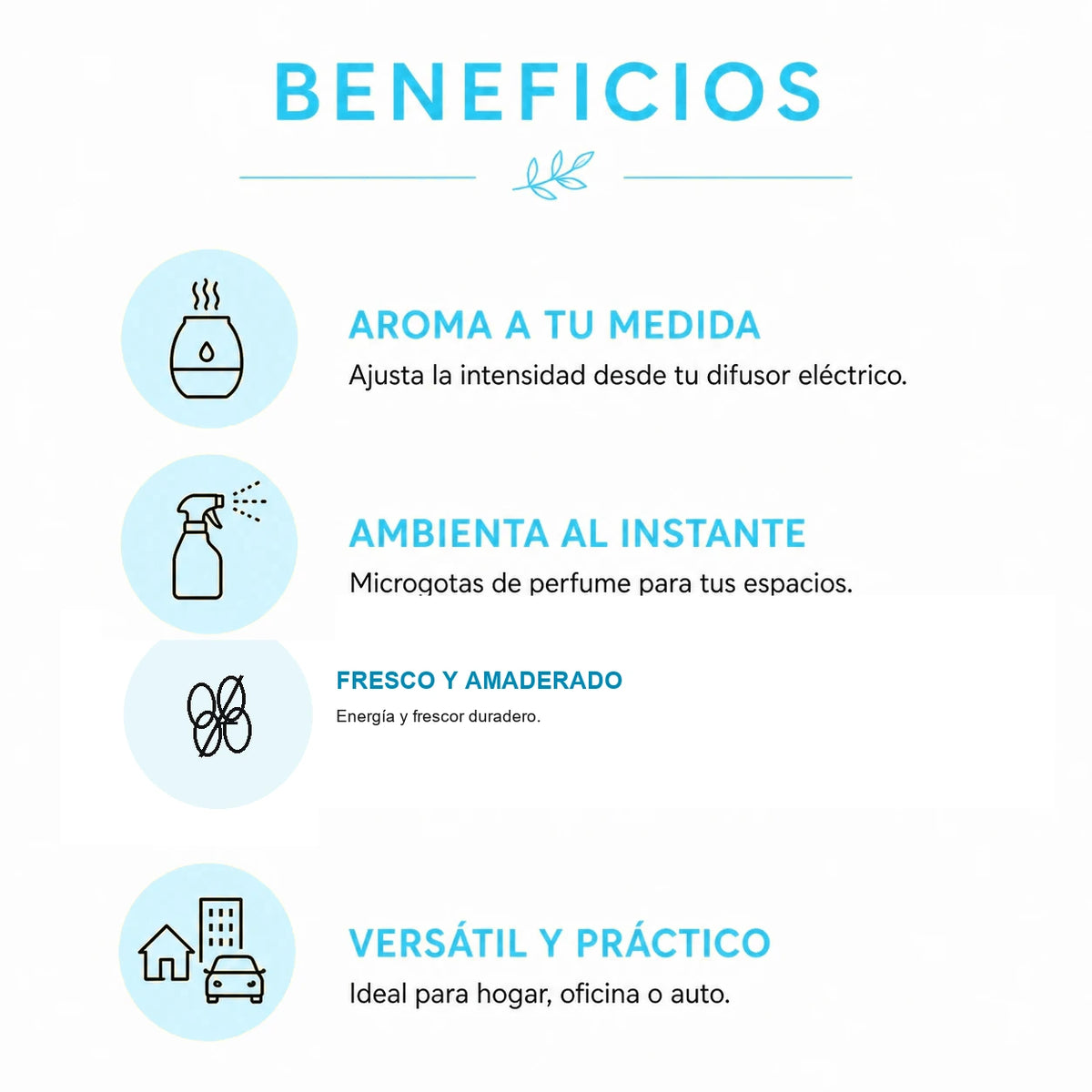 Esencia para Difusor Eléctrico - O2