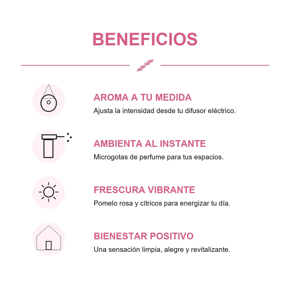 Esencia para Difusor Eléctrico - POMELO ROSA