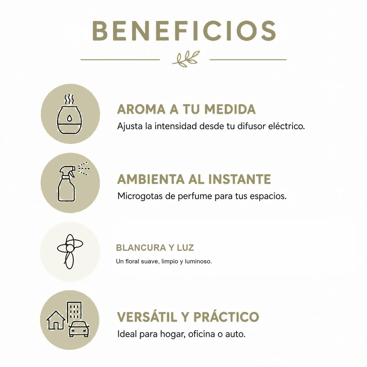 Esencia para Difusor Eléctrico - PURE SILK