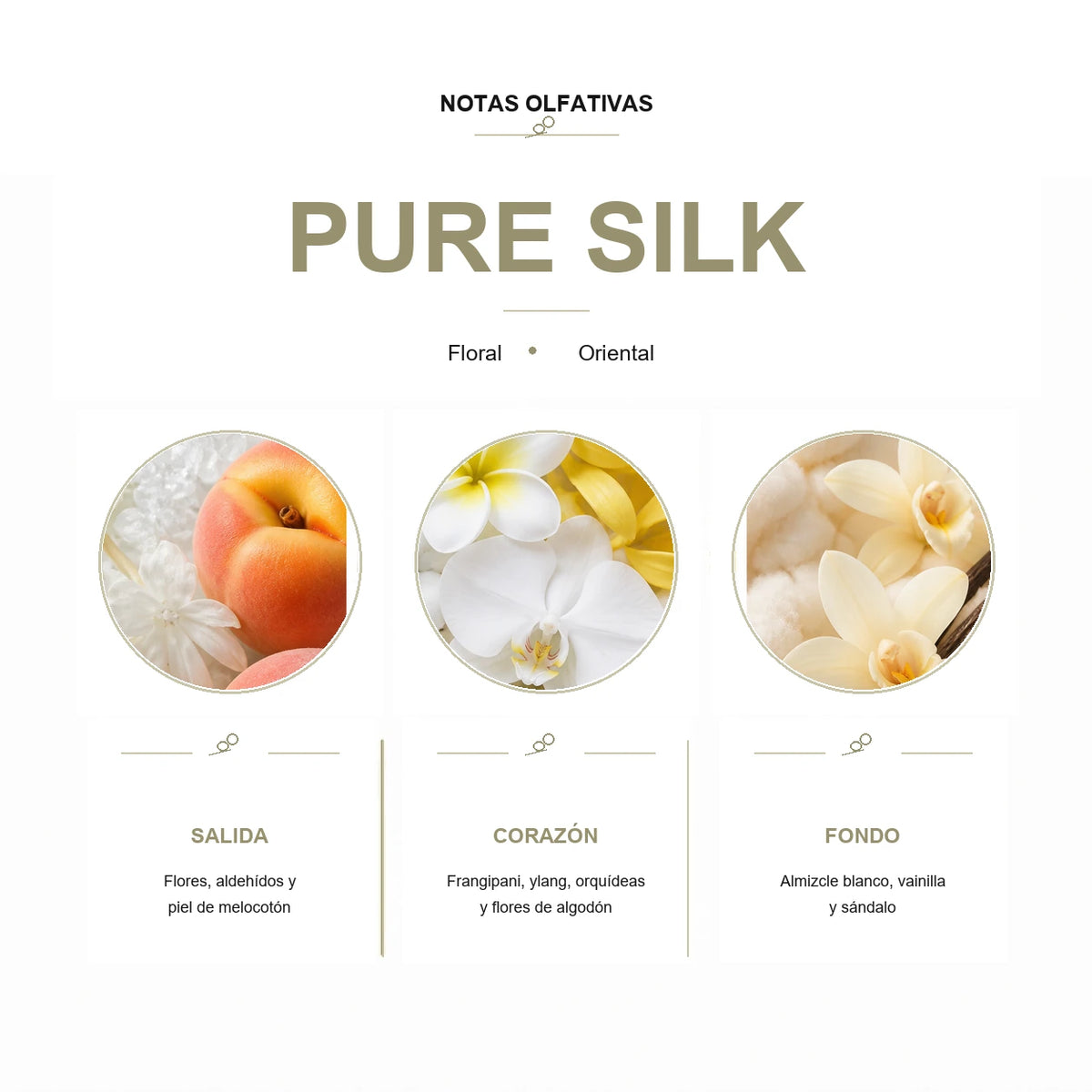 Esencia para Difusor Eléctrico - PURE SILK
