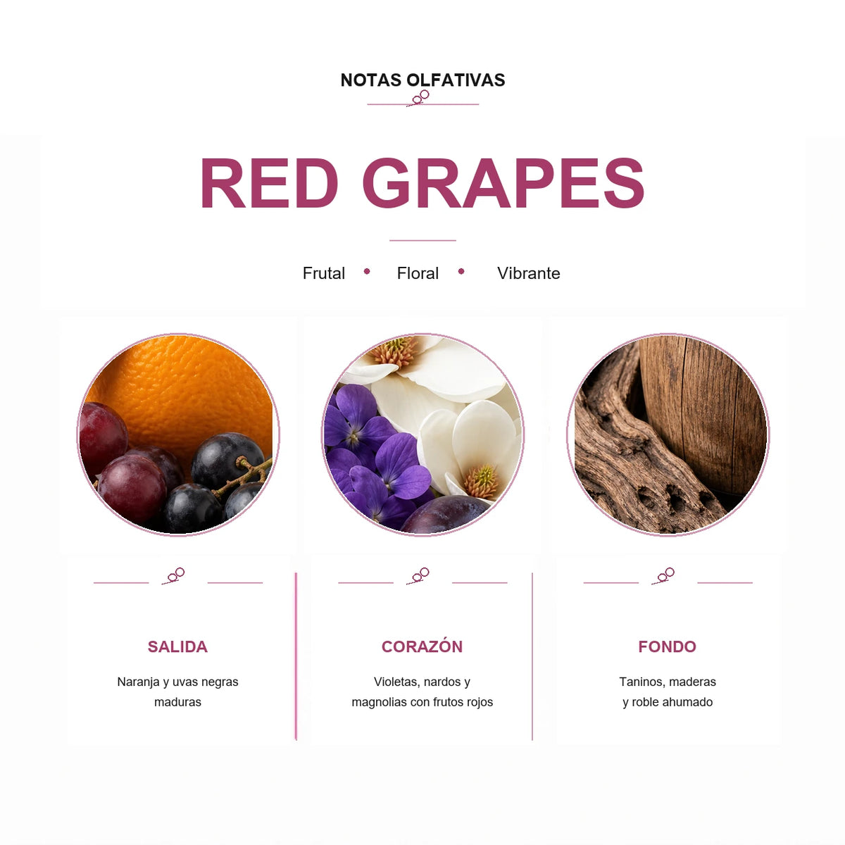 Esencia para Difusor Eléctrico - RED GRAPES