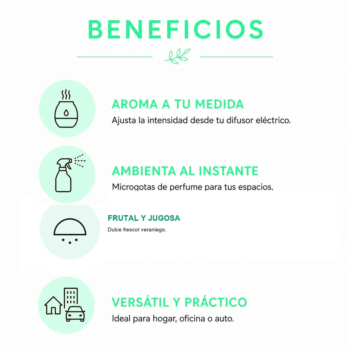 Esencia para Difusor Eléctrico - SANDIA