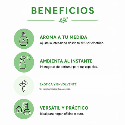 Esencia para Difusor Eléctrico - STRELITZIA