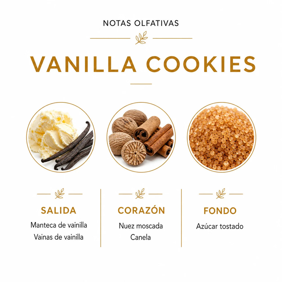 Difusor de Varillas - Mikado Black Edition - VANILLA COOKIES