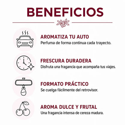 Ambientador de Auto - On The Car - CHERRY CHERRY