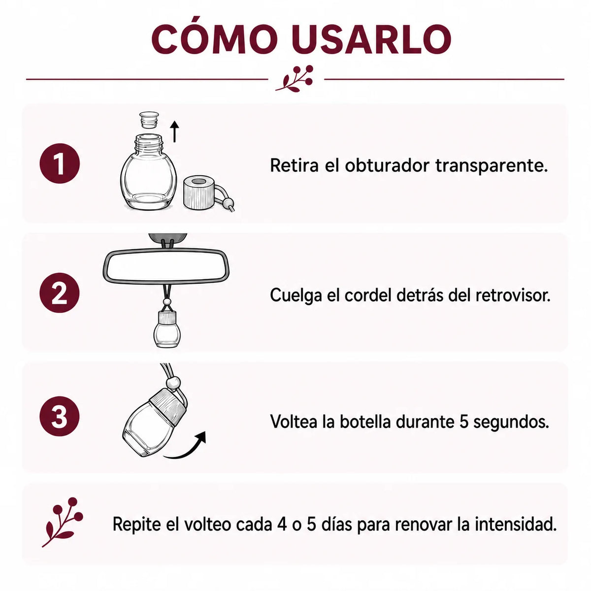 Ambientador de Auto - On The Car - CHERRY CHERRY