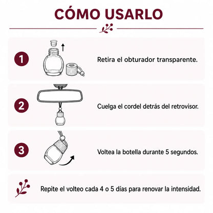 Ambientador de Auto - On The Car - CHERRY CHERRY