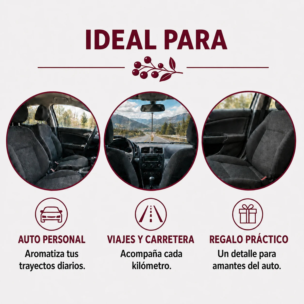 Ambientador de Auto - On The Car - CHERRY CHERRY