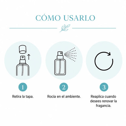Ambientador Spray - FLOR DE LOTO
