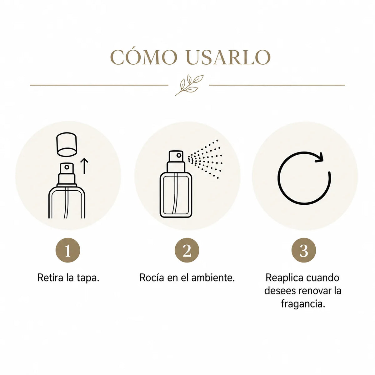 Ambientador Spray - FLOR DE VAINILLA