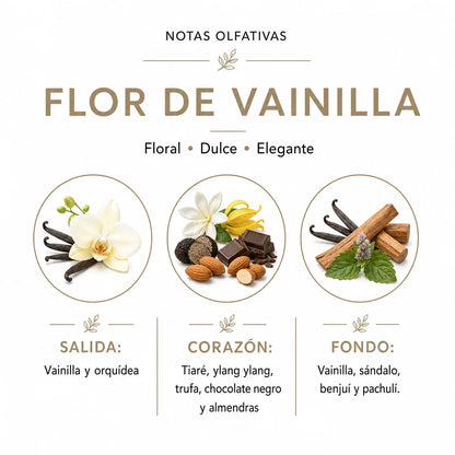 Ambientador Spray - FLOR DE VAINILLA