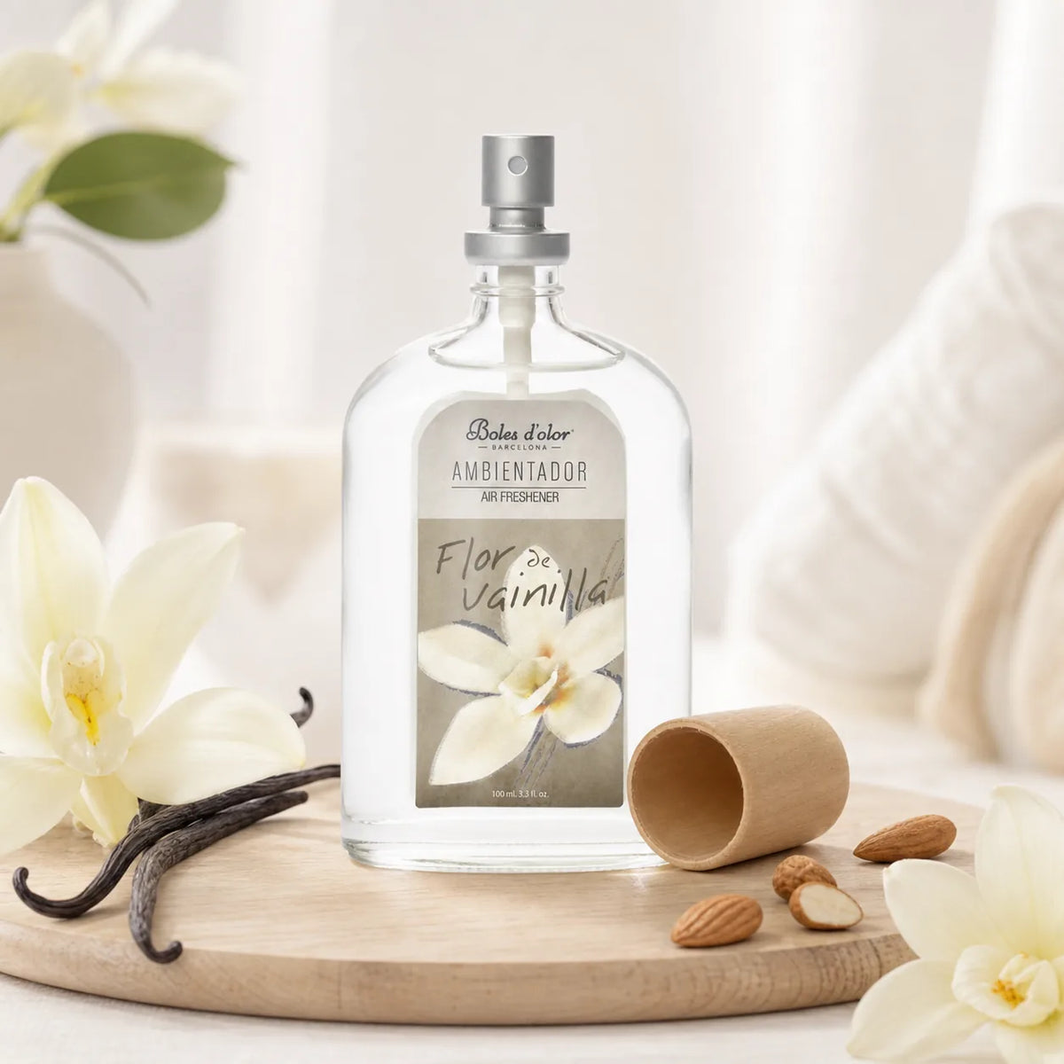 Ambientador Spray - FLOR DE VAINILLA