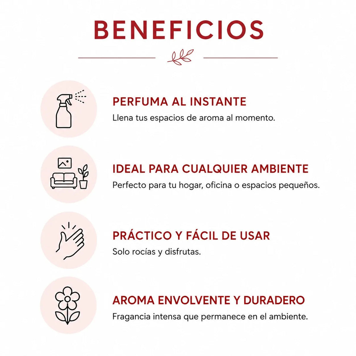 Ambientador Spray - FRUTOS ROJOS