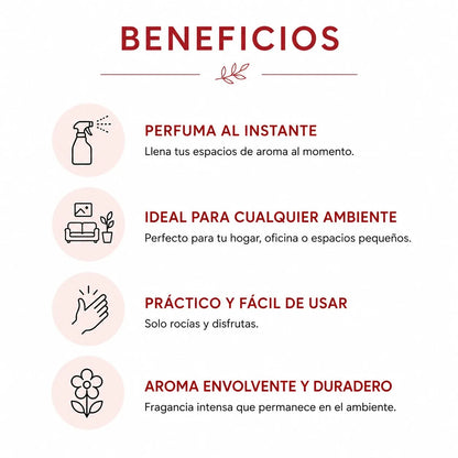 Ambientador Spray - FRUTOS ROJOS