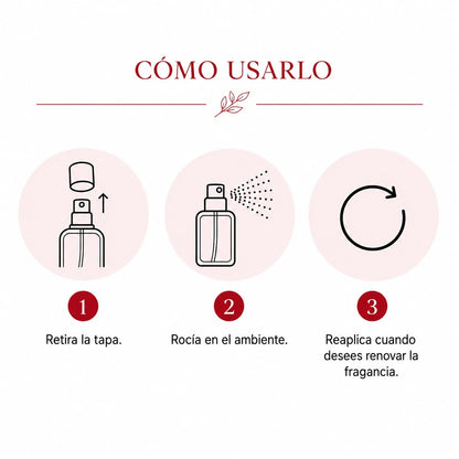Ambientador Spray - FRUTOS ROJOS
