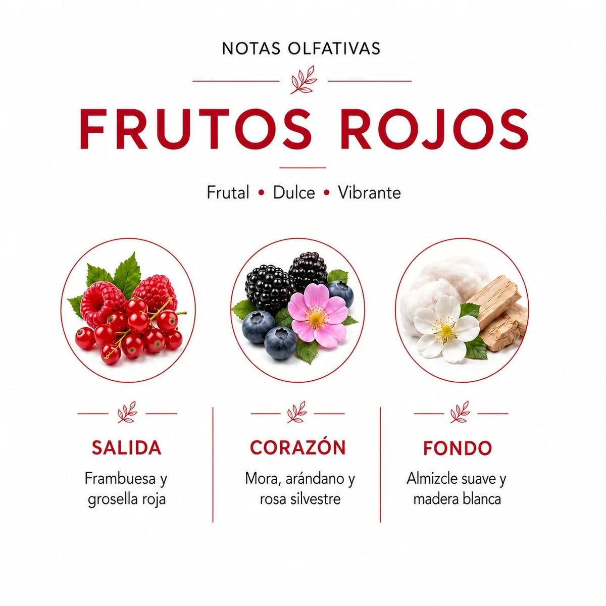 Ambientador Spray - FRUTOS ROJOS