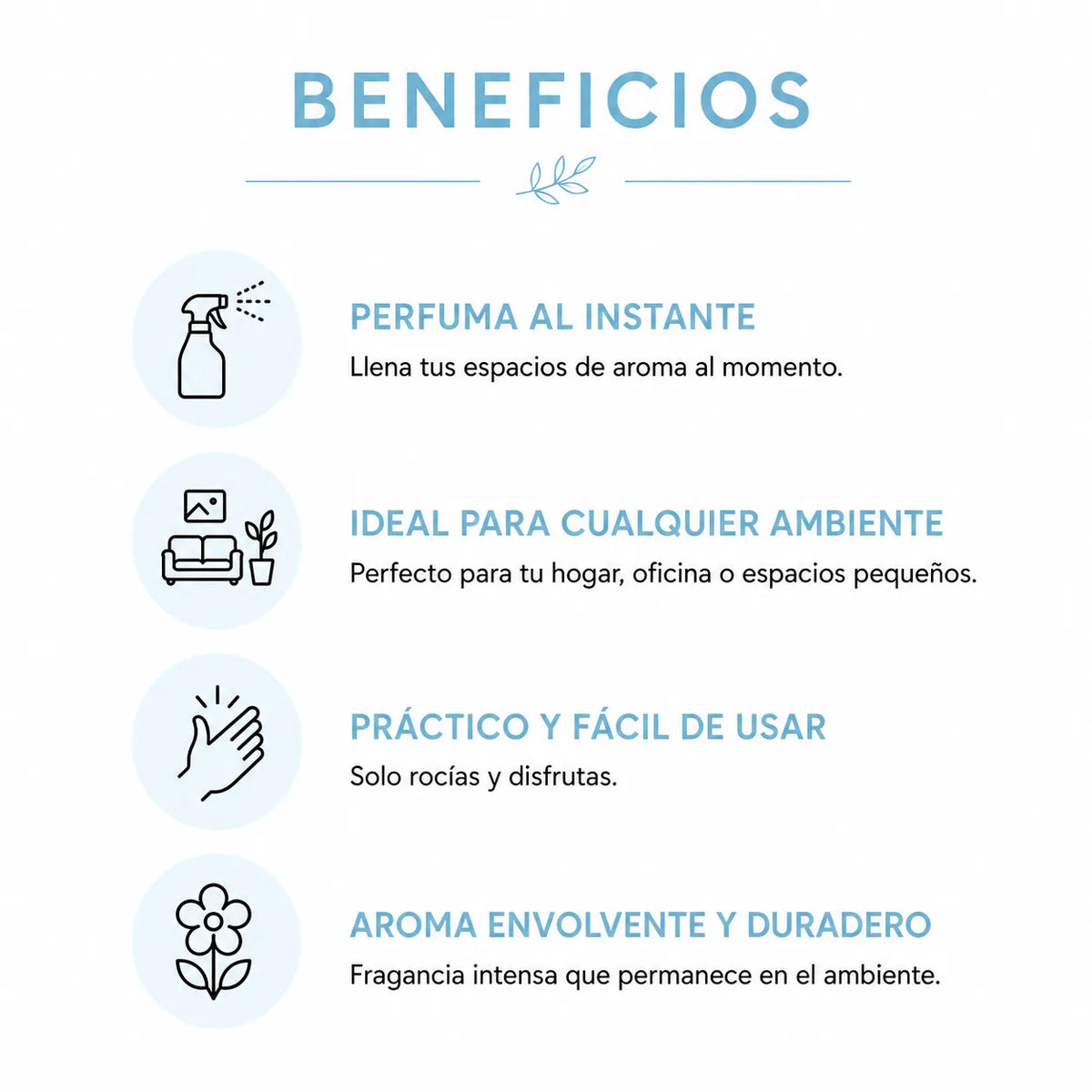 Ambientador Spray - GARDENIA