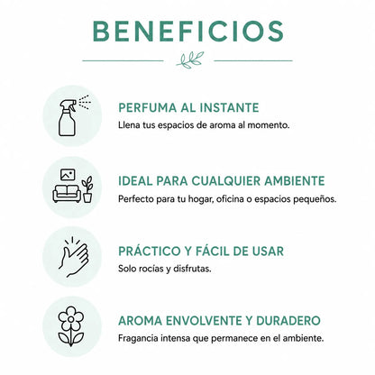 Ambientador Spray - O2