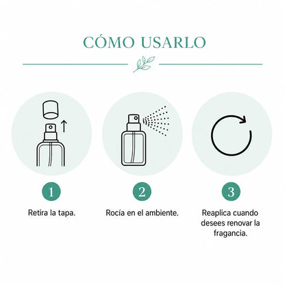 Ambientador Spray - O2