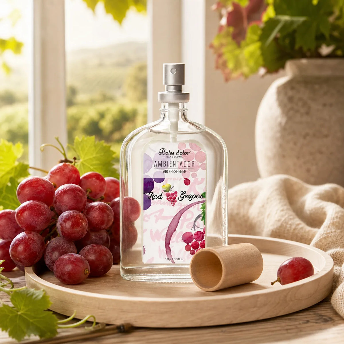 Ambientador Spray - RED GRAPES