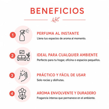 Ambientador Spray - SANDIA