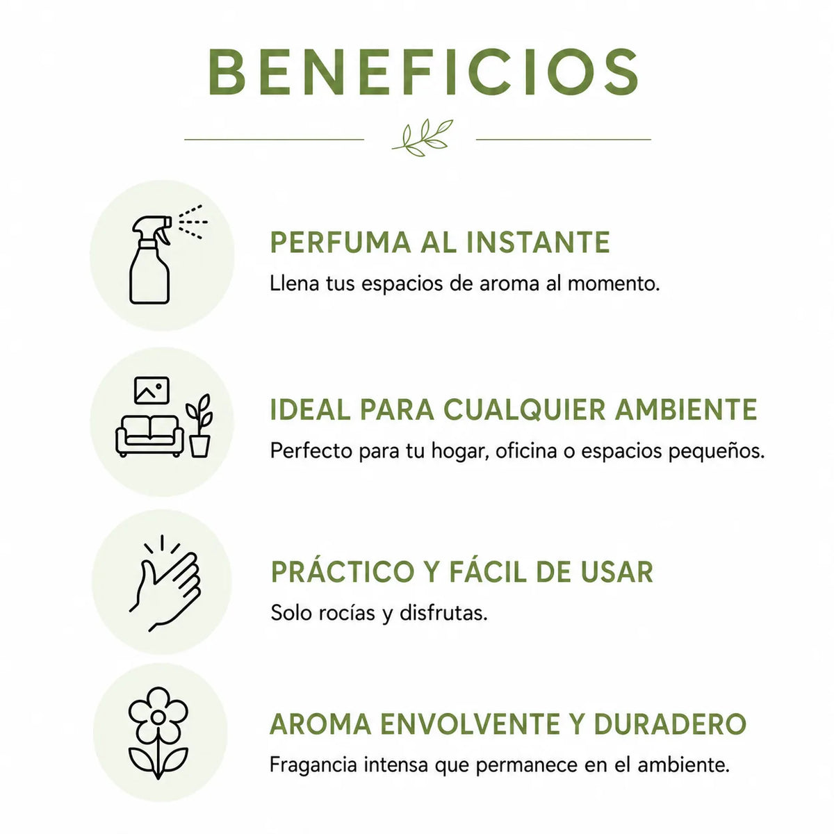 Ambientador Spray - TÉ VERDE