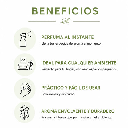 Ambientador Spray - TÉ VERDE
