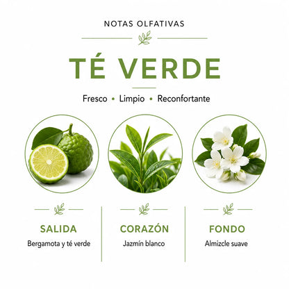 Ambientador Spray - TÉ VERDE