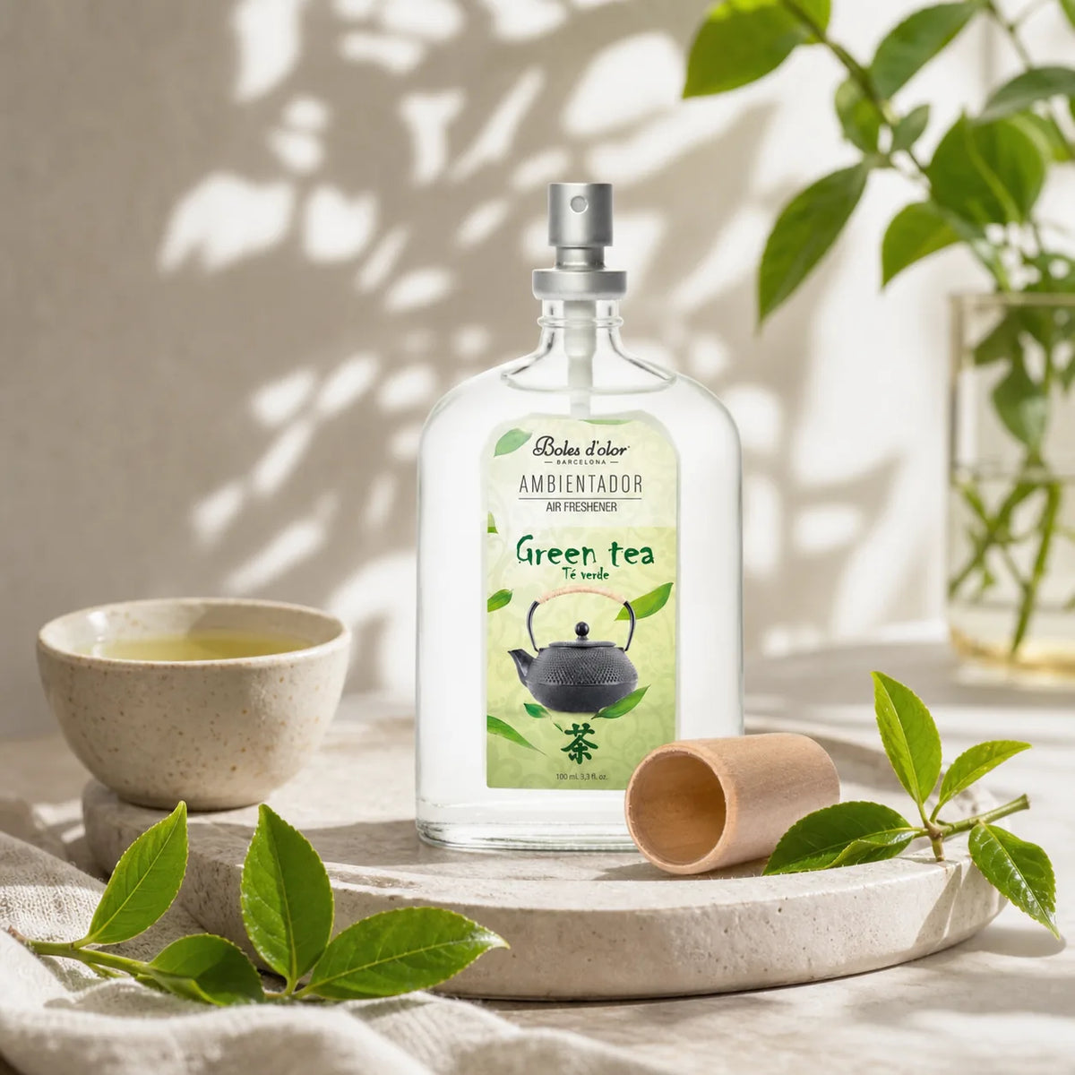 Ambientador Spray - TÉ VERDE