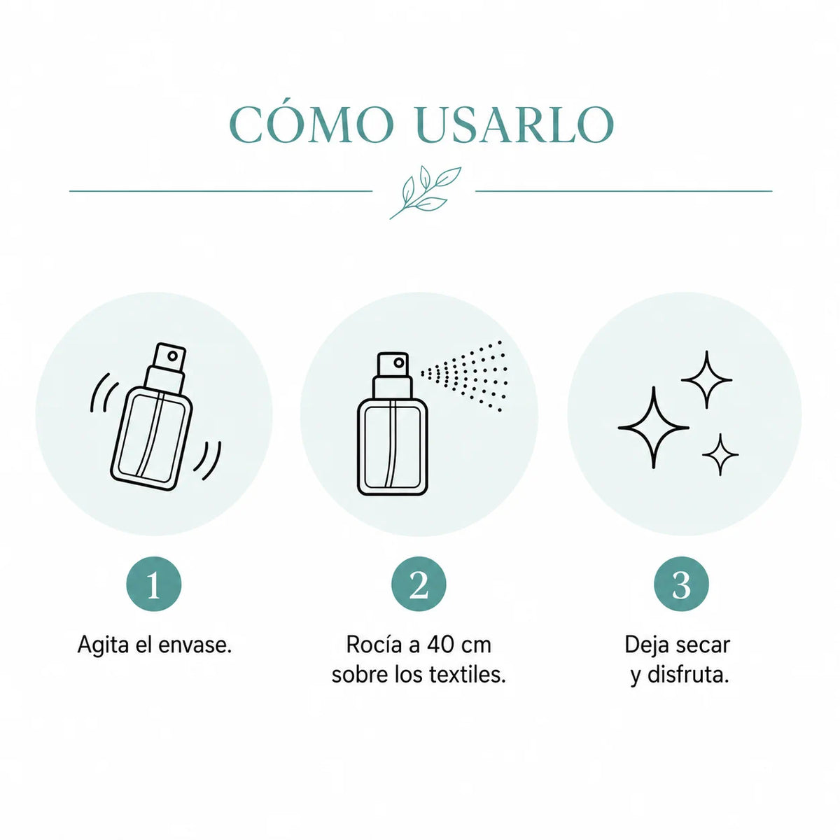 Ambientador Spray Textil Eliminador de Olores - FLOR DE LOTO