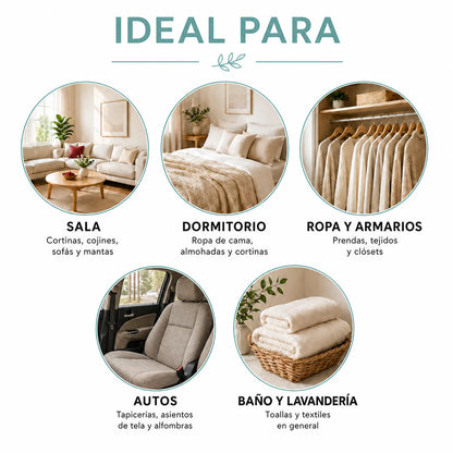 Ambientador Spray Textil Eliminador de Olores - FLOR DE LOTO
